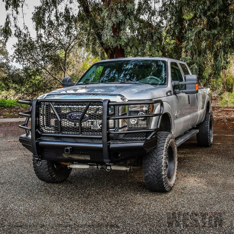 Westin 58-31115 /HDX Bandit 11-16 Ford F-250 / F-350 Front Bumper - Black