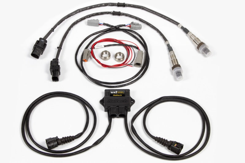 Haltech HT-159986 WB2 Dual Channel CAN O2 Wideband Controller Kit