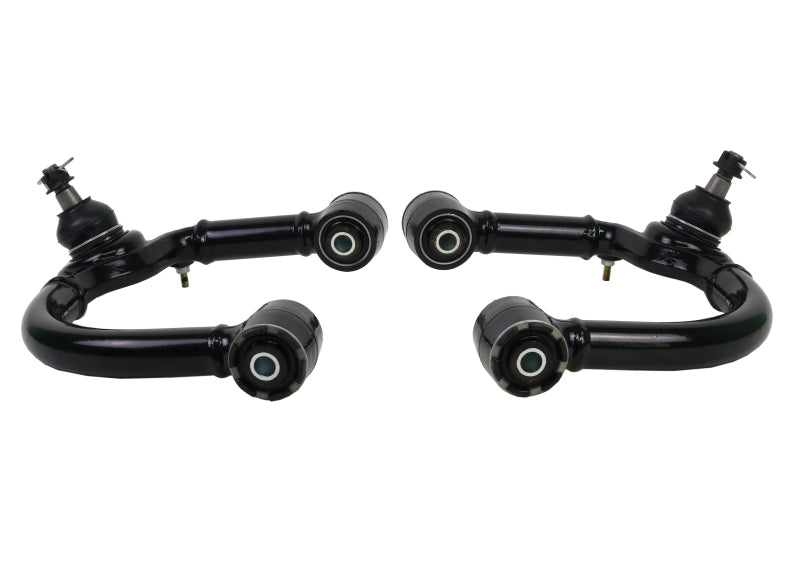 Whiteline KTA249 03-09 Lexus GX470 / 03-18 Toyota 4Runner Control Arms - Front Upper