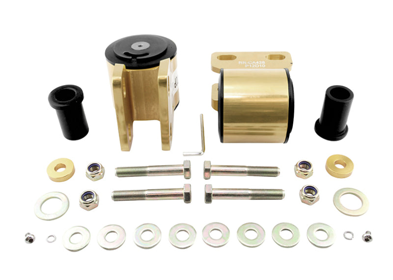 Whiteline KCA428 08+ Ford Focus / 04-09 Mazda 3 Front Anti-Lift/Caster - C/A Lower Inner Rear Bushing