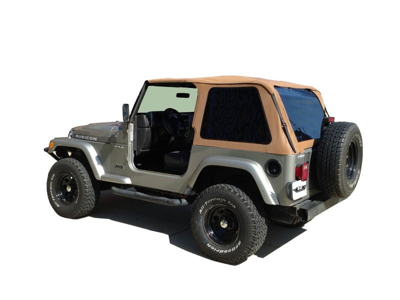 Rampage 109517 1997-2006 Jeep Wrangler(TJ) Frameless Soft Top Kit - Spice