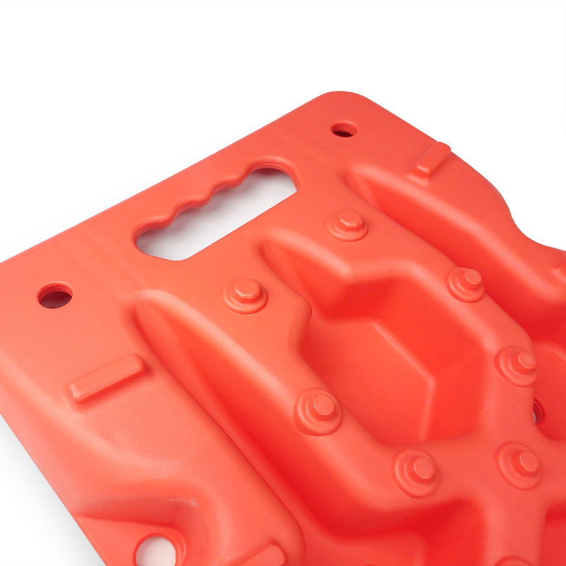DV8 Offroad RTB1-01RD Recovery Traction Boards w/ Carry Bag - Red