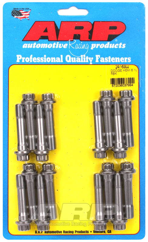 ARP 247-6302 Dodge 6.1L Hemi Rod Bolt Kit