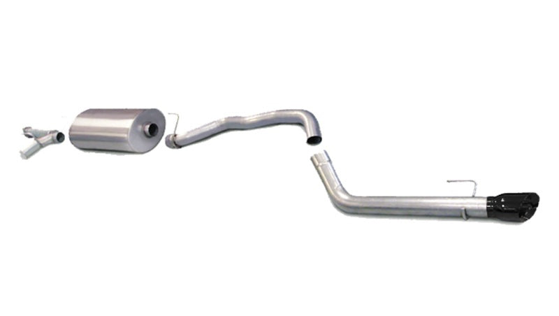 CORSA Performance 14573BLK Corsa 2008-2017 Toyota Sequoia 5.7L V8 Touring Cat-Back Exhaust w/Black 4in Tip