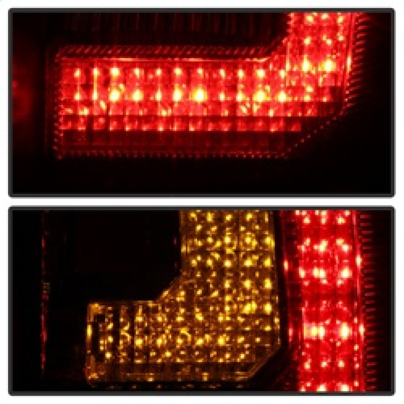 SPYDER 5083425 Spyder Chevy Suburban 07-14 V2 - LED Tail Lights - Black Smoke ALT-YD-CSUB07V2-LED-BSM