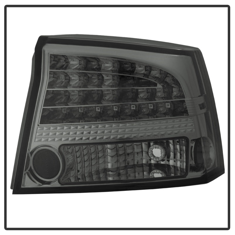 SPYDER 5002310 Spyder Dodge Charger 06-08 LED Tail Lights Smoke ALT-YD-DCH05-LED-SM