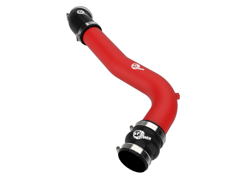 aFe 46-20659-R 20-23 Ford Explorer ST V6 3.0L (tt) BladeRunner 2-3/4in Aluminum Cold Charge Pipe - Red
