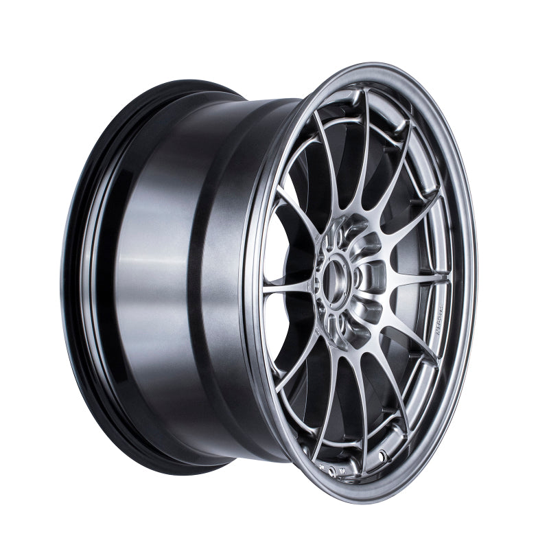 Enkei 3658953140HS NT03+M 18x9.5 5x108 40mm Offset 72.6mm Bore Hyper Silver Wheel