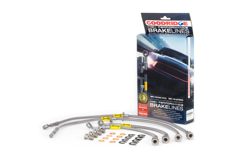 Goodridge 21079 00-03 Celica GT-S Brake Lines