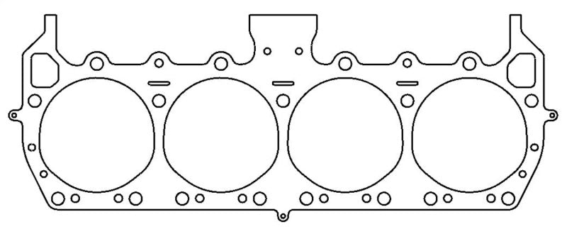 Cometic Gasket C5459-120 Cometic Chrysler 361/383/413/440 4.25in Bore .120in MLS Head Gasket