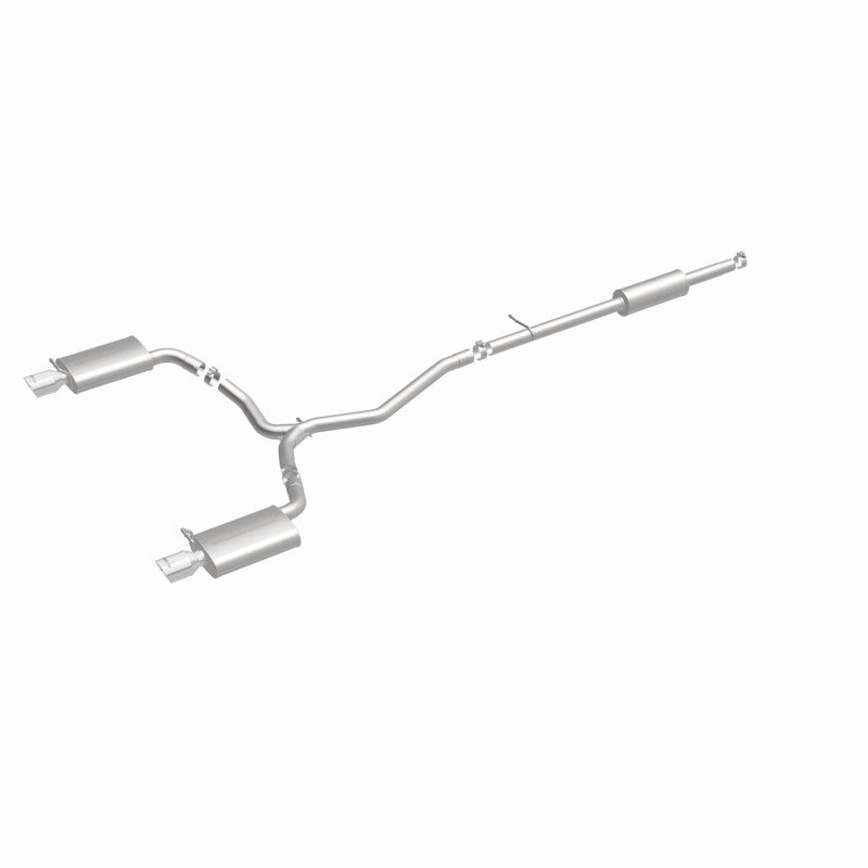 Magnaflow 15467 MagnaFlow 11-13 Ford Explorer V6 3.5L SS Catback Exhaust Dual Split Rear Exit w/ 3.5in SS Tips