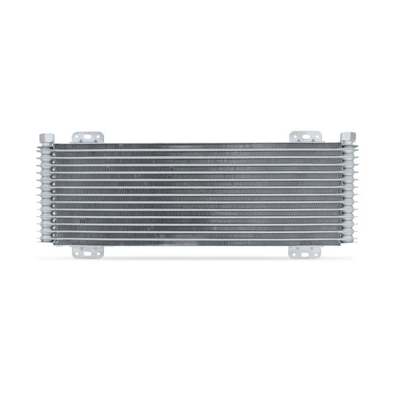 Mishimoto MMTC-SP-13SL 13-Row Stacked Plate Transmission Cooler - Silver