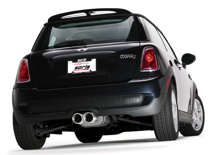 Borla 140517 07-14 Mini Cooper S / Coupe S 1.6L Turbo FWD AT/MT Catback Exhaust