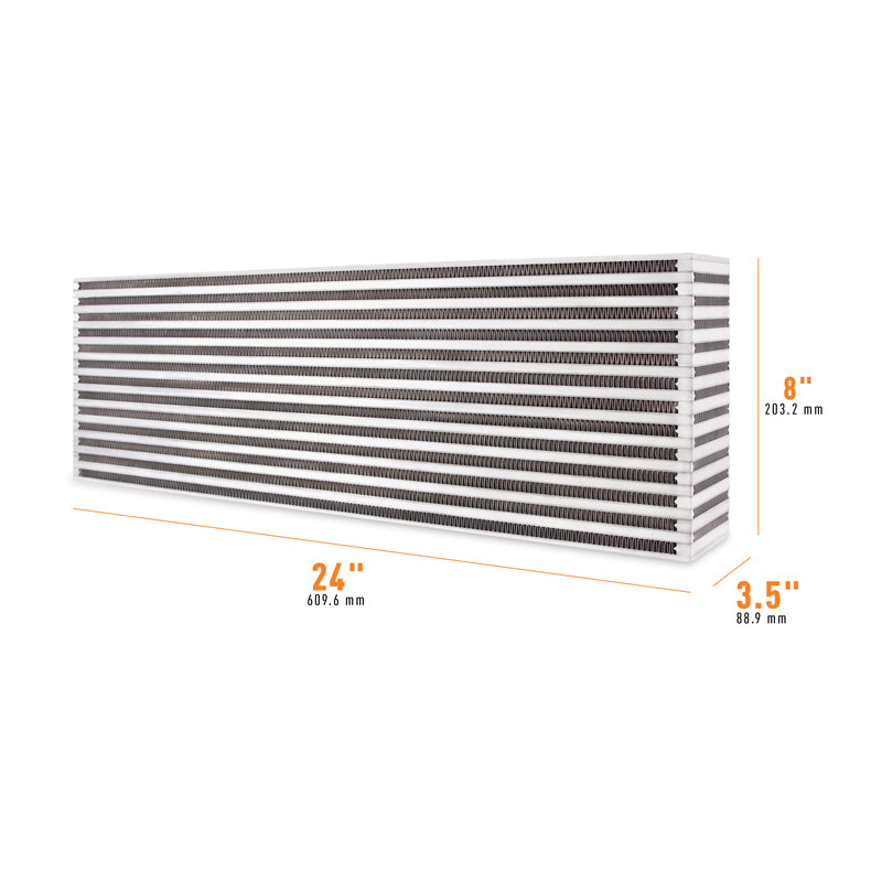 Mishimoto MMUIC-05 Universal Air-to-Air Intercooler Core - 24in / 8in / 3.5in