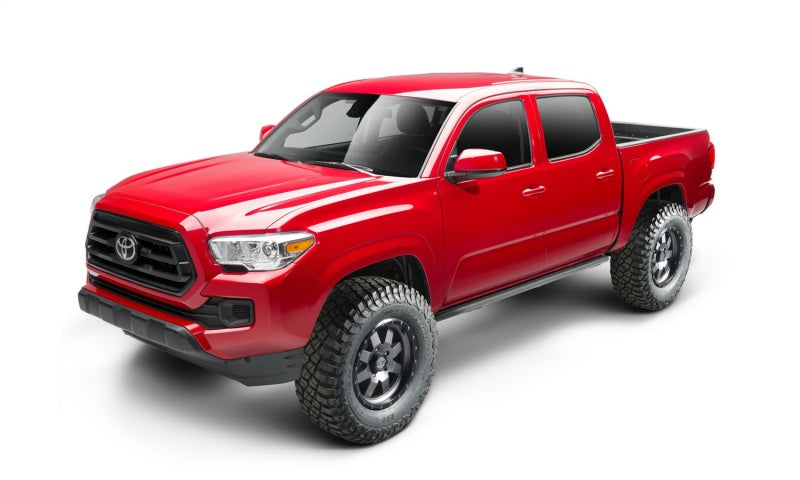 N-Fab TST16CC-TX Trail Slider Steps 16-20 Toyota Tacoma Crew Cab All Beds - SRW - Textured Black