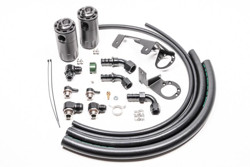 Radium Engineering 20-0751-FL Dual Catch Can Kit MK5 Supra Fluid Lock
