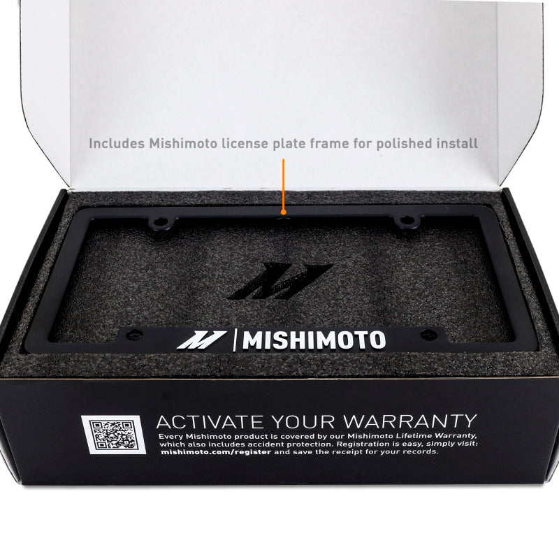 Mishimoto MMLP-TAC-16 16-23 Toyota Tacoma License Plate Relocation Kit