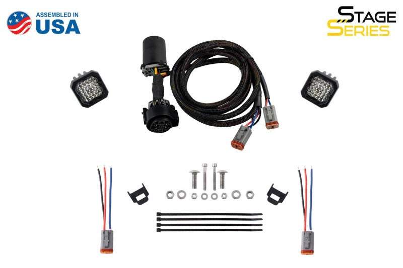 Diode Dynamics DD7405 2022 Toyota Tundra C2 Pro Stage Series Reverse Light Kit