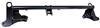 Innovative Mounts 59111 Innovative 88-91 Civic / CRX B/D-Series Black Steel Front Crossmember