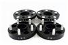 ISC Suspension -WS5x10015B 5x100 Hub Centric Wheel Spacers 15mm Black (Pair)