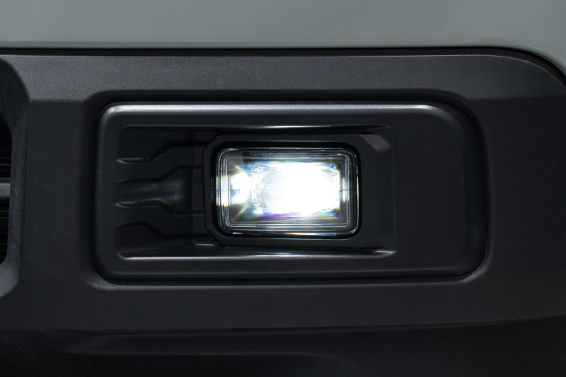 Diode Dynamics DD7769 2022+ Ford Maverick Elite Series Add-On LED Fog Light Kit Yellow