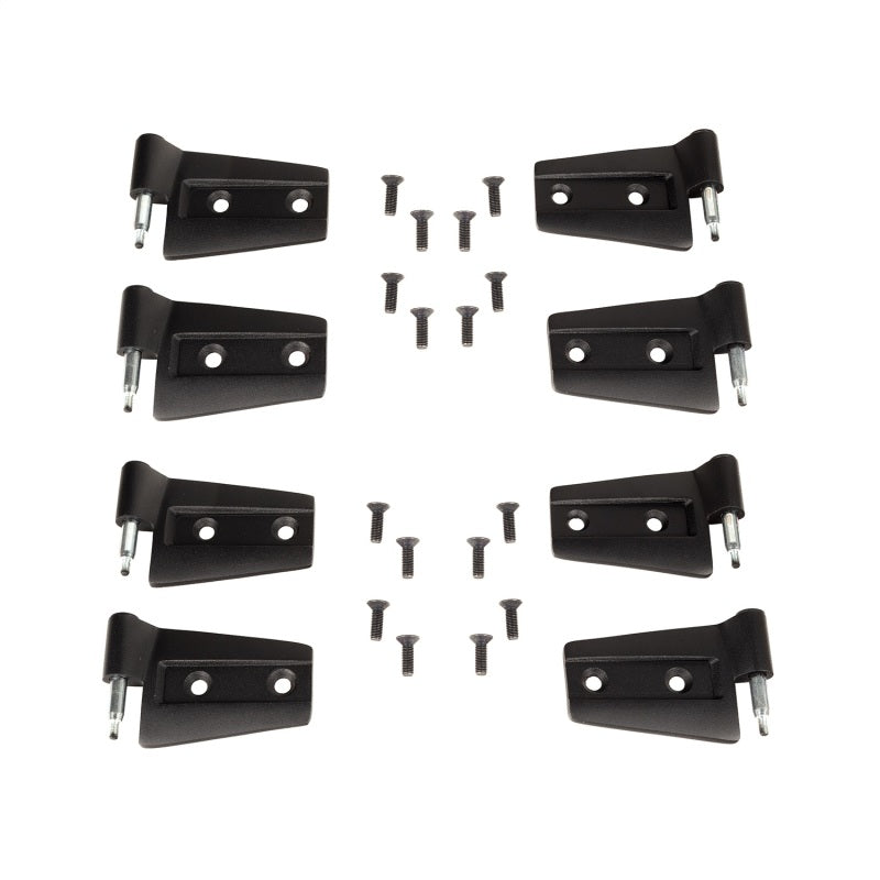 Rugged Ridge 11202.32 07-18 Jeep Wrangler JK 4-Door Door Hinge Kit
