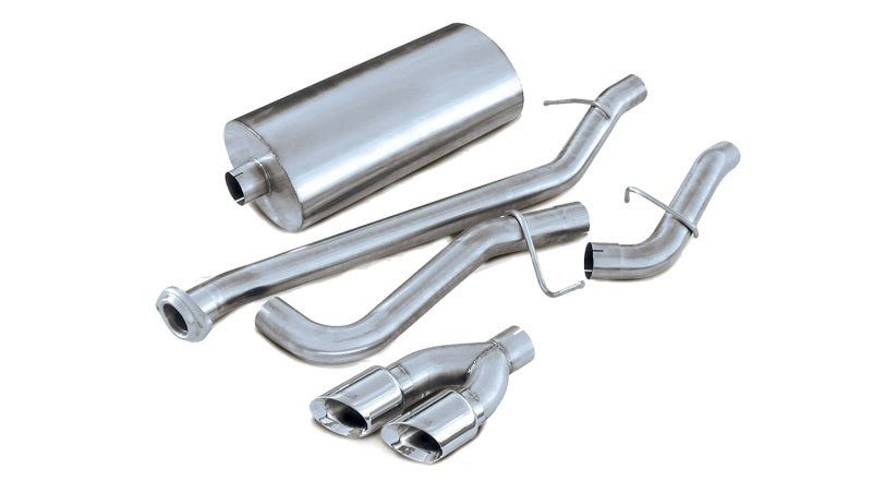 CORSA Performance 14232 Corsa 2001-2006 Chevrolet Tahoe 5.3L V8 Polished Sport Cat-Back Exhaust