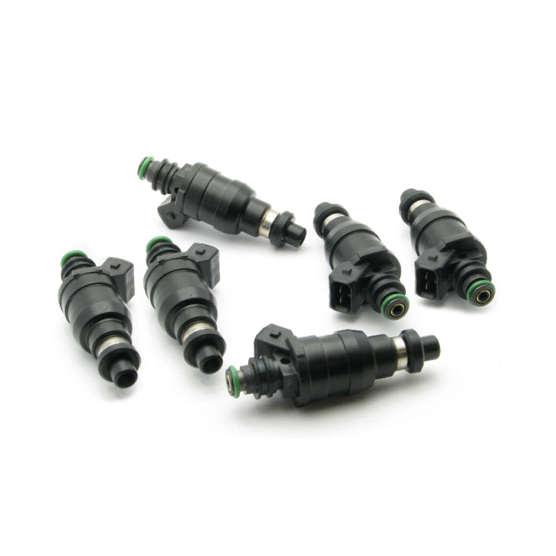 DeatschWerks 42M-02-1000-6 90-01 3000GT / 91-96 Dodge Stealth 1000cc Low Impedance Top Feed Injectors