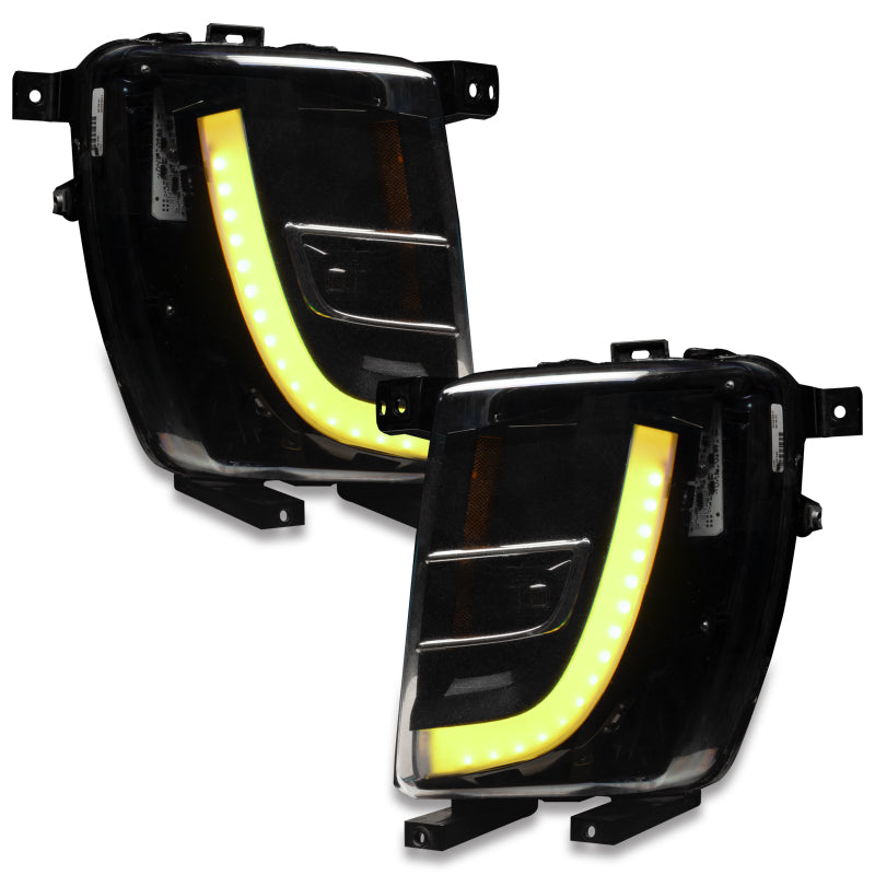ORACLE Lighting 1467-332 16-21 Tesla Model X Dynamic ColorSHIFT Headlight & Fog Light DRL Kit SEE WARRANTY