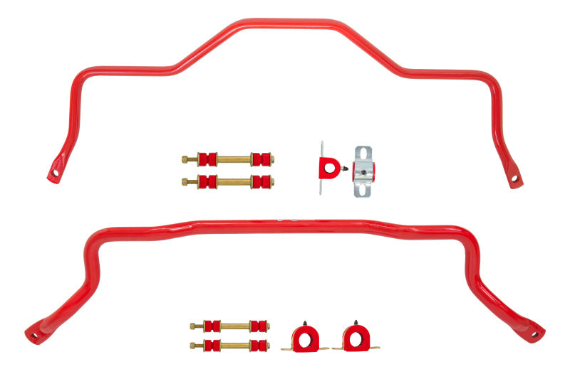UMI Performance 211213-R 93-02 GM F-Body Front and Rear Sway Bar Kit Tubular