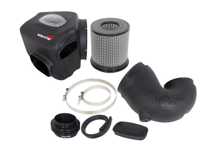aFe 51-72001 Momentum HD Cold Air Intake System w/ Pro DRY S Filter Dodge Diesel Trucks 94-02 L6-5.9L (td)