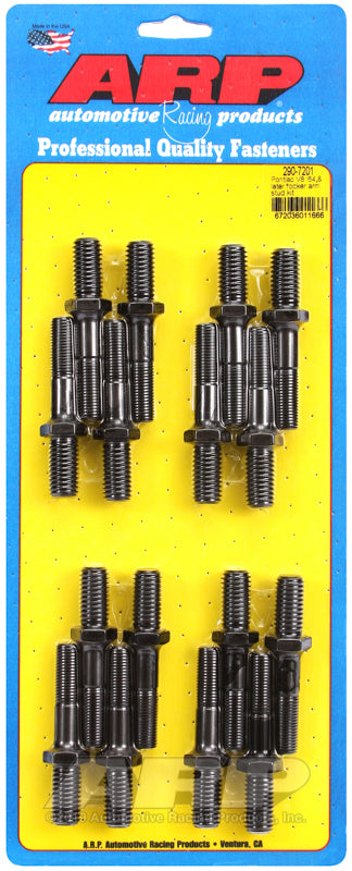 Arp ARP290-7201 Pontiac Rocker Arm Stud Kit
