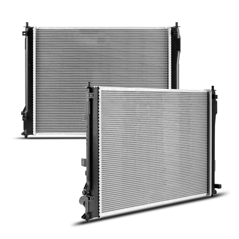 Mishimoto R13583 Honda Civic Replacement Radiator 2016-2021