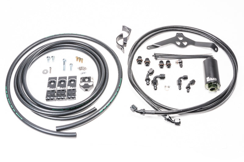 Radium Engineering 20-0629-05 Radium 08-21 Subaru Fuel Hanger Plumbing Kit - Microglass
