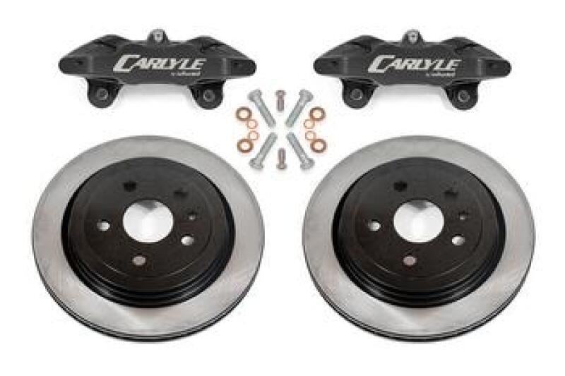 BMR Suspension DBK350 BMR 08-09 Pontiac G8 Brake Conversion Kit - Black
