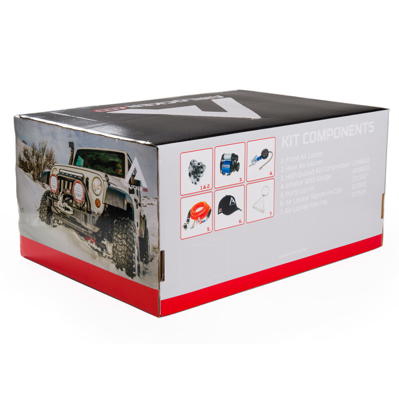 ARB 100/117KIT1 Traction Pack Rd100/117 Suit Jeep Jk