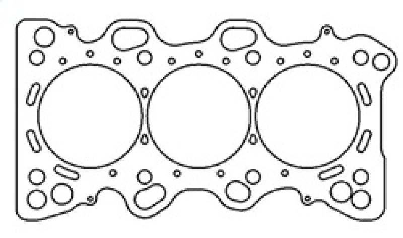Cometic Gasket C4550-030 Cometic Honda NSX 3.0L 24V V6 C30A1 91.0mm .030in MLS Head Gasket