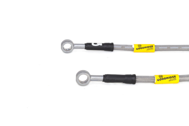 Goodridge 22047 13-15 Nissan Sentra w/ Rear Disc Brakes SS Brake Line Kit