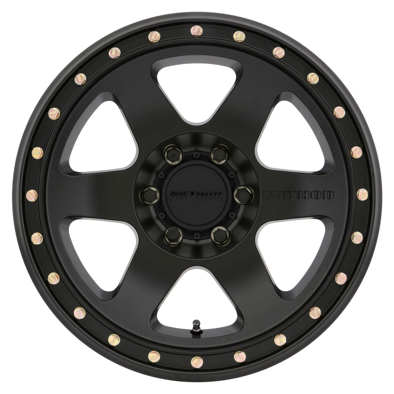 Method Wheels MR31078516500 Method MR310 Con6 17x8.5 0mm Offset 6x135 87mm CB Matte Black Wheel