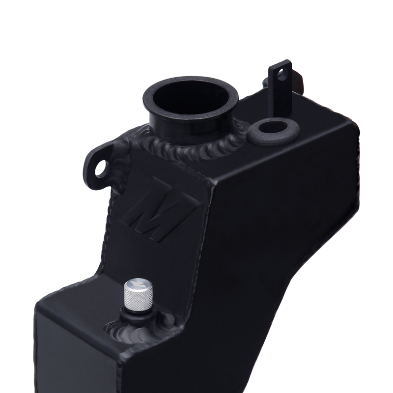 Mishimoto MMRT-STI-08BK 08+ Subaru WRX/STI Black Aluminum Coolant Overflow Tank