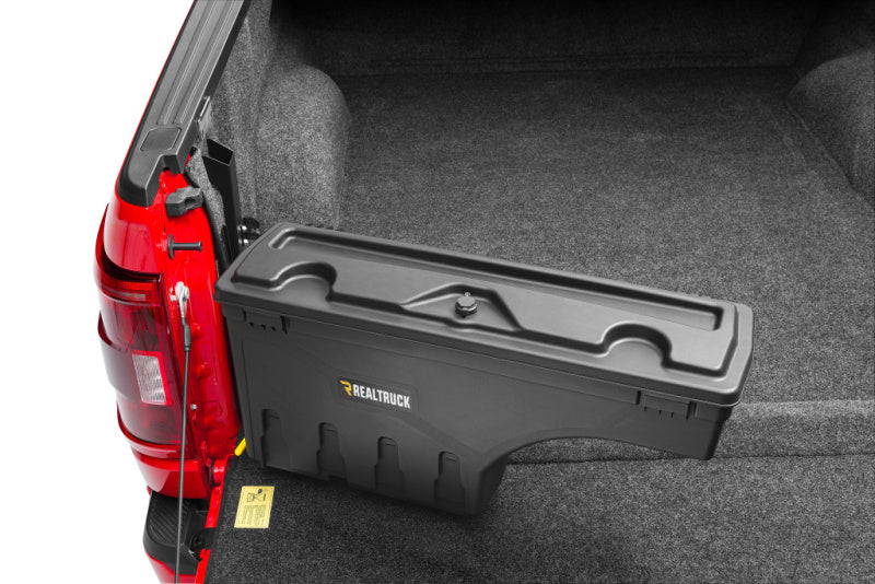 Undercover SC203D UnderCover 15-20 Ford F-150 Drivers Side SwingH1128-H1157 Case - Black Smooth
