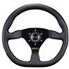 SPARCO 015TRGL1TUV Sparco Steering Wheel Ring L360 Leather Black