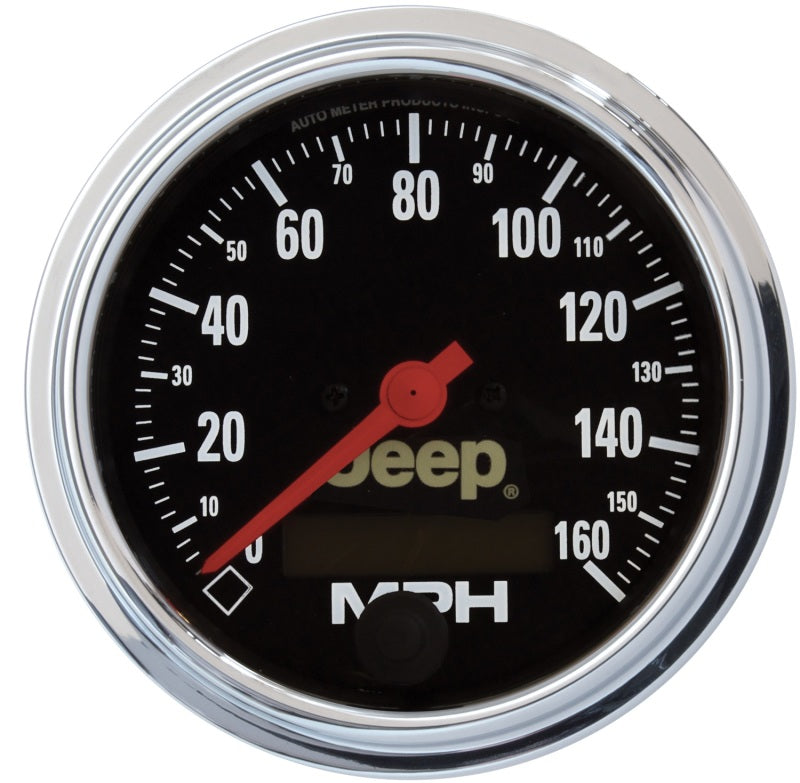 AutoMeter 7040 Autometer 87-96 Jeep Wrangler YJ 7pc Direct-Fit Dash Gauge Kit