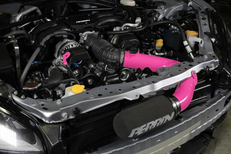 Perrin Performance PSP-INT-335HP Perrin 22-23 Subaru BRZ/GR86 Cold Air Intake - Hyper Pink