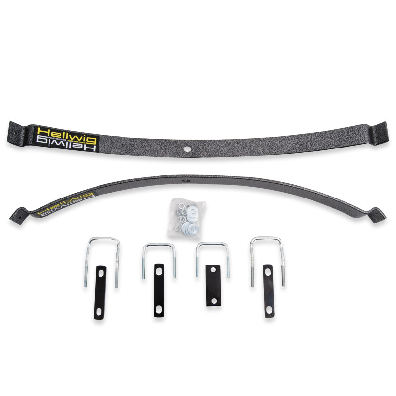 Hellwig 980 14-21 Toyota Tacoma EZ Level 990 Helper Spring - Up To 2000lbs