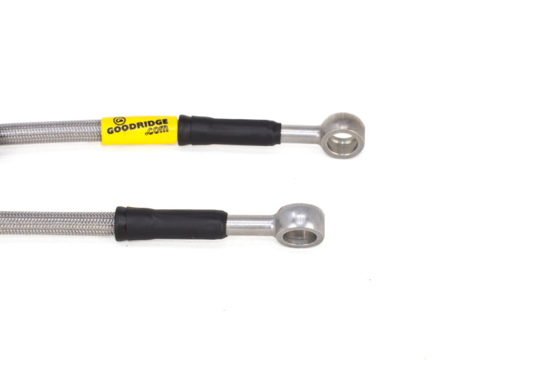 Goodridge 25013 16-17 Mazda Miata MX-5 (w/o Factory Brembo Calipers) SS Brake Lines