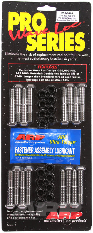 Arp ARP255-6402 BBF Rod Bolt Kit - Fits 390-428