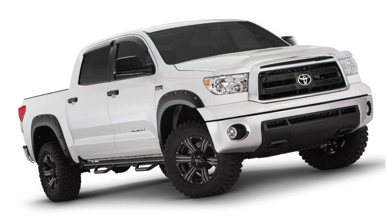 Bushwacker 30911-02 07-13 Toyota Tundra Fleetside Pocket Style Flares 4pc 97.6/78.7/66.7in Bed - Black