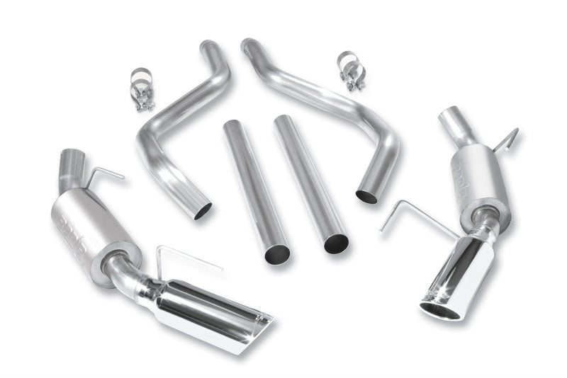 Borla 140382 05-09 Ford Mustang GT/Bullitt ATAK Catback Exhaust
