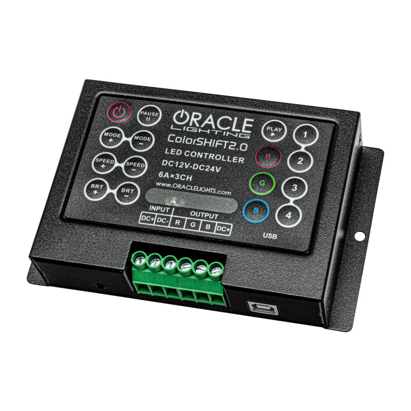 ORACLE Lighting 1706-504 Oracle V2.0 LED Controller SEE WARRANTY